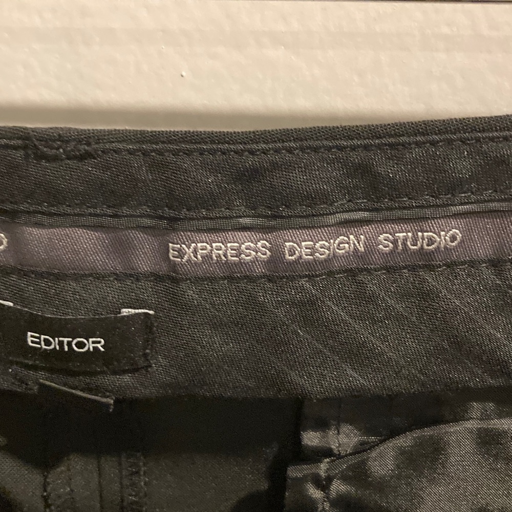 Express Black Editor Pants - image 2